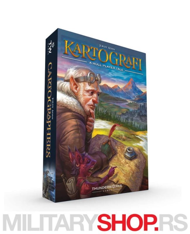 Društvena igra Kartografi - Cartographers