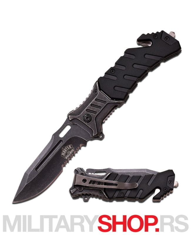 Preklopni crni nož Master USA MU-A022BG