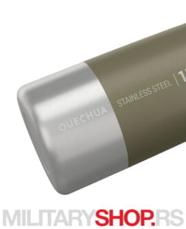 Nerđajuća kamperska flaša Quechua Olive 1l