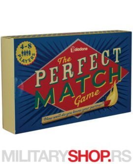 Perfect Match - Savršen par igra predstavlja igru koja se igra u parovima. Odlična je za sve one koji vole da okupe društvo i uživaju u igrama