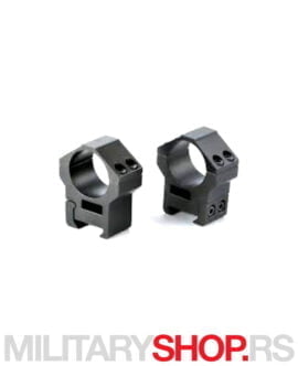 Prstenovi za optiku T-Eagle 30 izrađeni su od legure aluminijuma, koja je maksimalno izdržljiva. Obim svakog prstena je 30 mm.