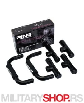 Ručke za sklekove Ring skleker RX PU1205