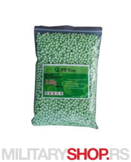 BB King Tracer svetleće kuglice 0.25g