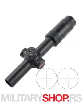 Nišan za pušku T-Eagle 1-6x40 IR