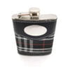 Lovačka pljoska sa pločicom Tartan 210ml