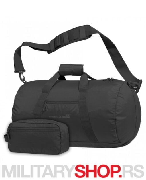 Vojnička torba crna Pentagon Duffle Bag