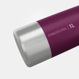 Nerđajuća boca Quechua Violet 1l