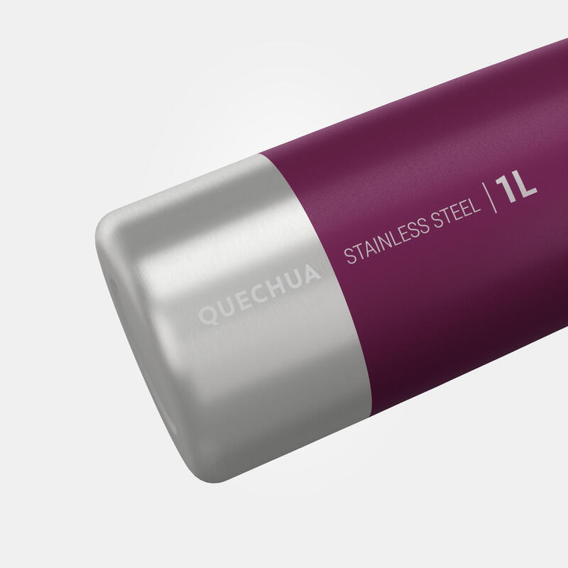 Nerđajuća boca Quechua Violet 1l