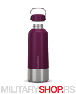 Nerđajuća boca Quechua Violet 1l