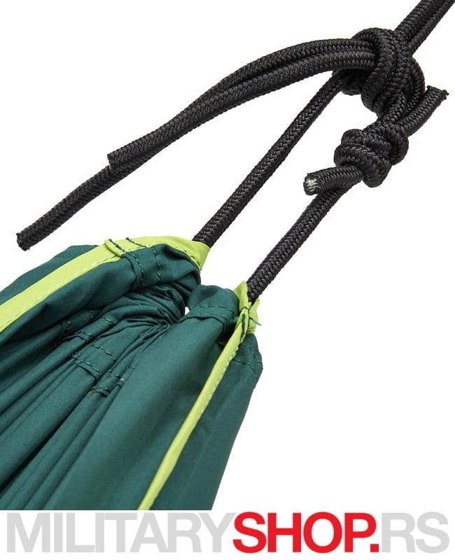 Viseća ležaljka Quechua Hammock zelena mreža