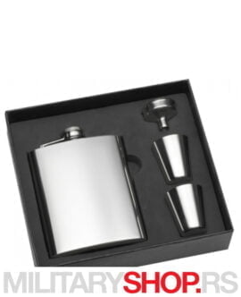 Pljoska set: čašice i levak Hip Flask