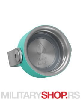 Boca od nerđajućeg čelika Quechua Turquoise 1l