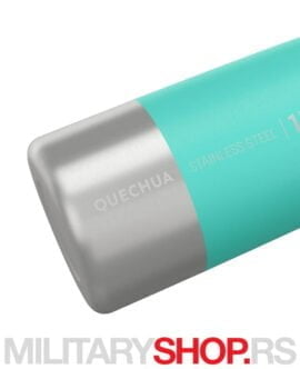 Boca od nerđajućeg čelika Quechua Turquoise 1l