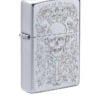 Zippo FD21 Skull Design 49571