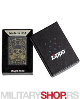 Zippo upaljač 49574 Skull Gas Mask