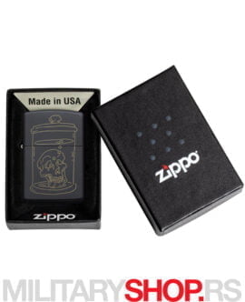 Zippo upaljač FD21 crtež lobanje