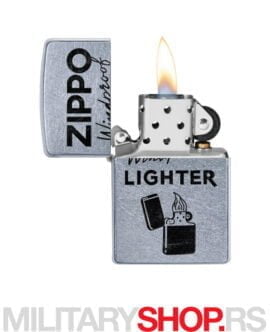 Upaljač Zippo FD2021 Windproof Design