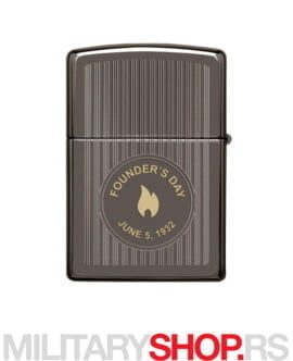 Kolekcionarski Zippo upaljač Fonuders Day 2021