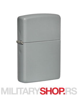 Flat Sivi Zippo Upaljač 49452 Grey