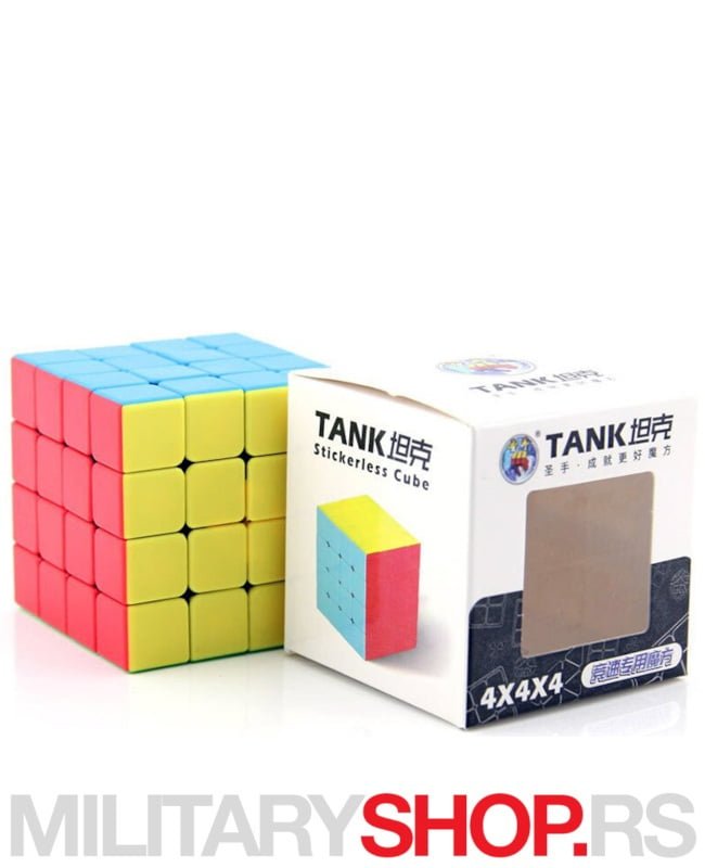 Rubikova kocka 4x4 Shengshou Tank