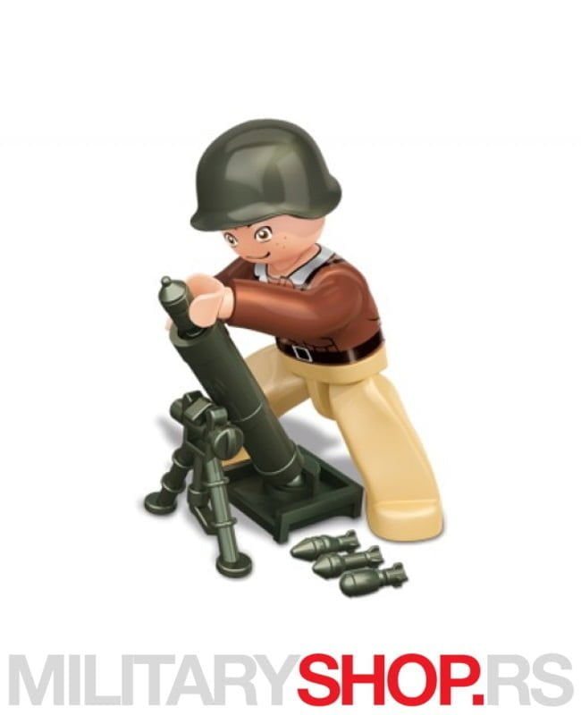 WWII Sluban B0582E figurica vojnika
