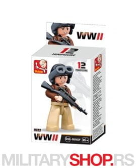 WWII Soldier Sluban B0582F vojnik
