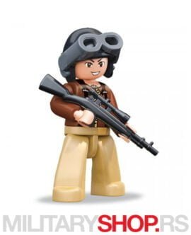 WWII Soldier Sluban B0582F vojnik