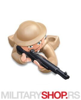 WWII Sluban B0582J figura vojnika