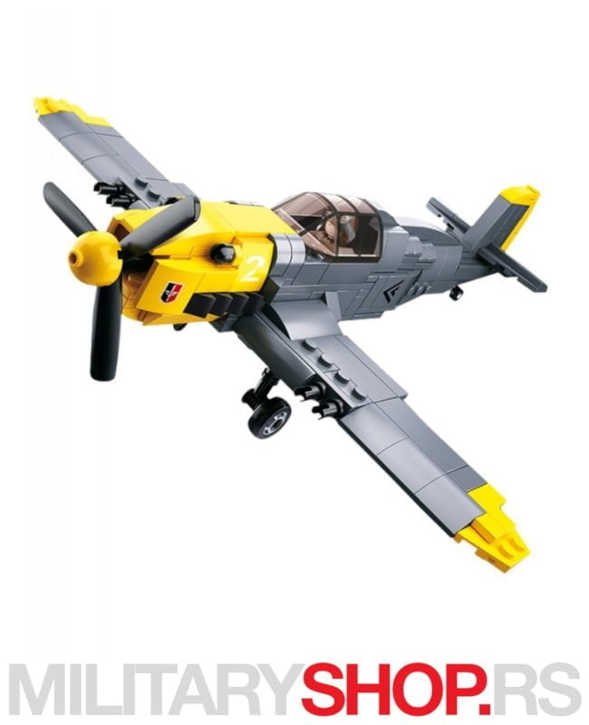 Nemački borbeni avion WWII Sluban B0692