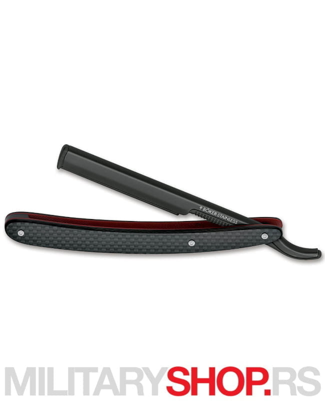 Britva Barberette Black & Red