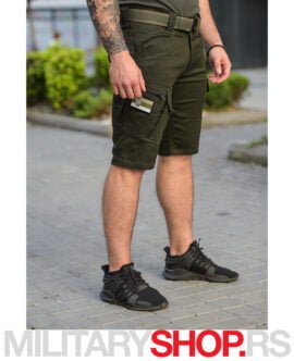 Kargo šorc zelene boje Predator