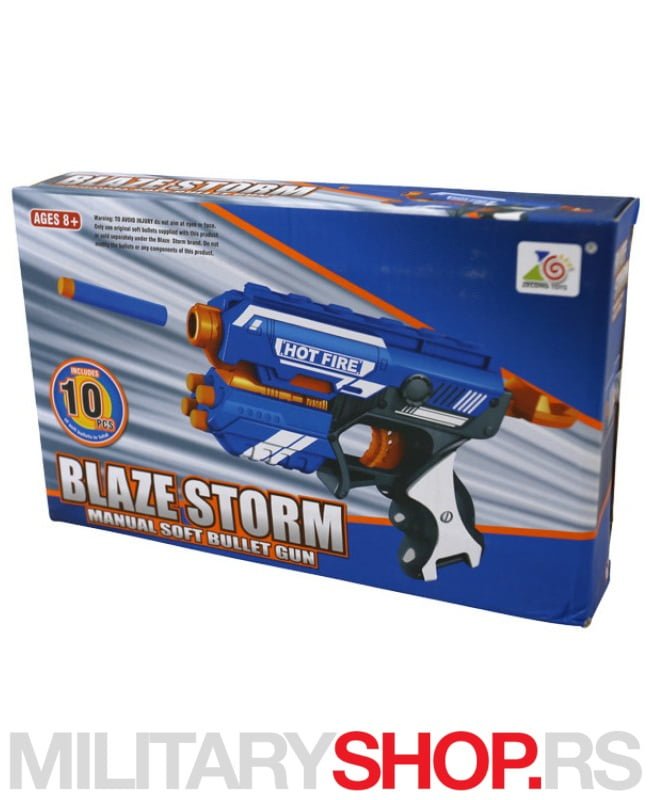 Blaze Storm Delta Pistol igračka pištolja