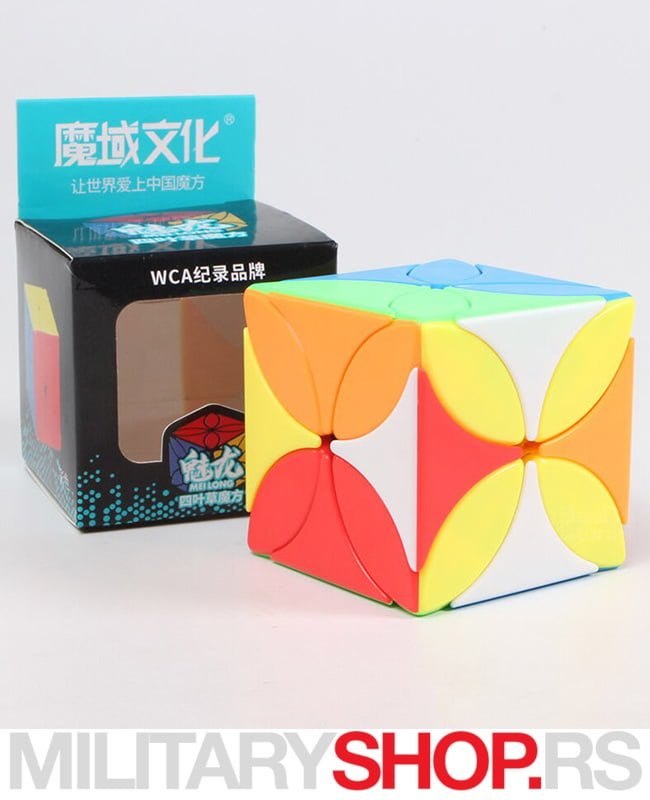 Rubik Moyu Meilong Four Leaf Clover