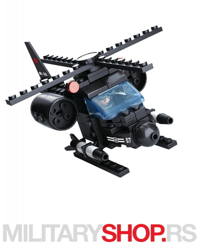 Army helikopter igračka Sluban B0587G