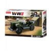 Sluban - B0682 WWII Truck set kockica