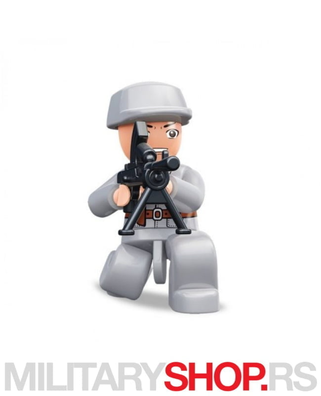WWII B0582L figurica vojnika Drugi svetski rat