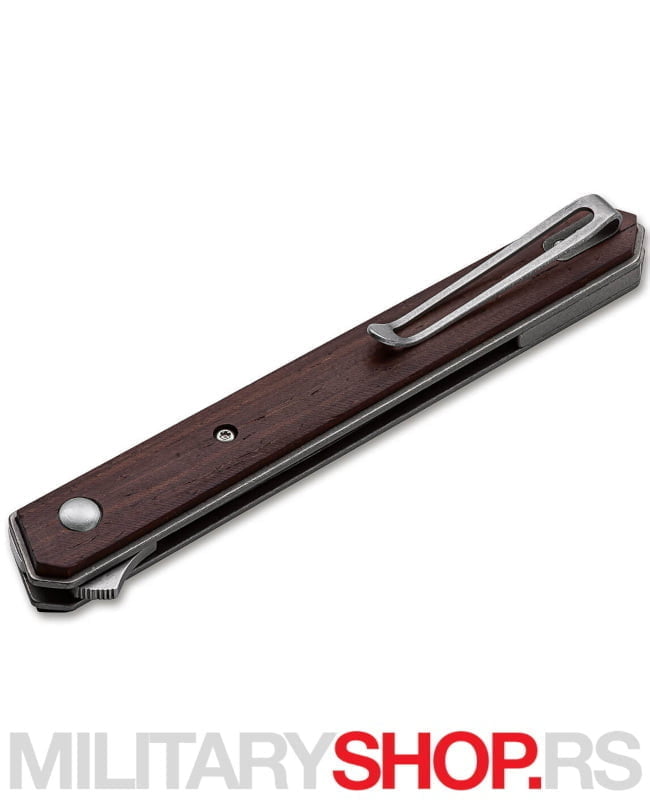Japanski nož Boker Kwaiken Air Cocobolo