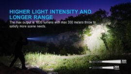 Profesionalna Olight Lampa Warrior M2R Pro