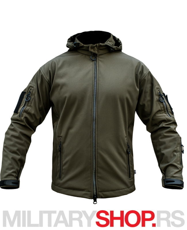 Softshell aktivna jakna Armoline Urban Scout zelena