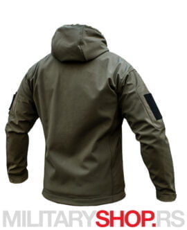 Softshell aktivna jakna Armoline Urban Scout zelena