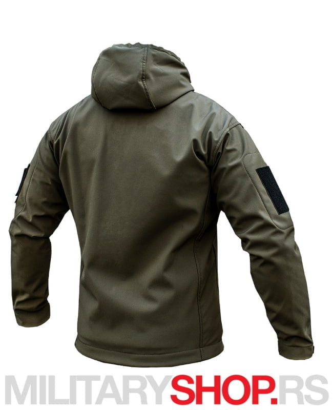 Softshell aktivna jakna Armoline Urban Scout zelena