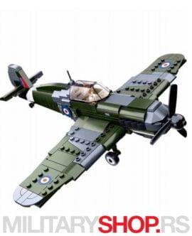 Britanski borbeni avion WWII Sluban B0712