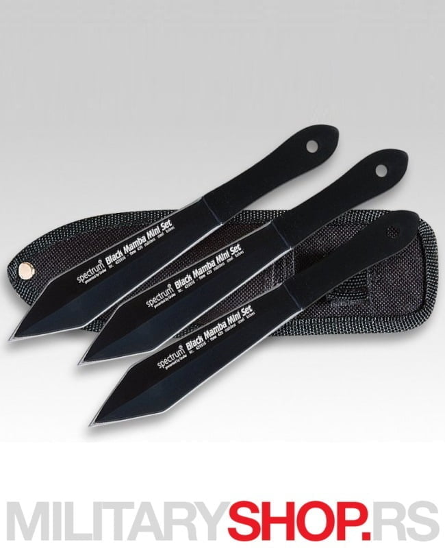Set bacačkih noževa Cpectrum Black Mamba