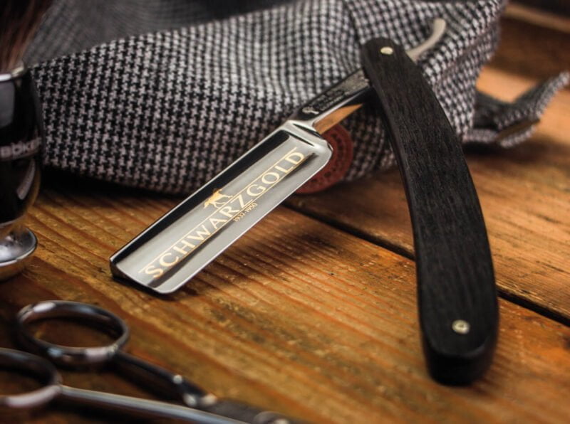 Britva Crno zlato Boker Schwarzgold
