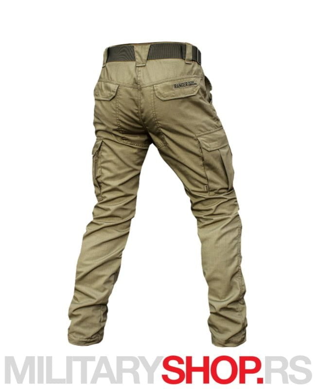 Pantalone kojot boje Armoline Ranger
