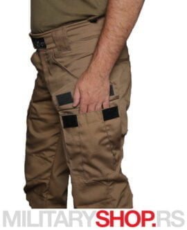 Taktičke pantalone Rip-Stop kojot boje