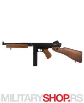 Airsoft puška AEG Thompson M1A1 predstavlja repliku puške koja je nastala u Sjedinjenim Američkim Državama.