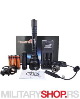 Lovačka lampa komplet pakovanje TrustFire T62