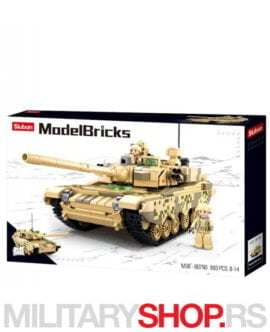 Kockice borbeni tenk Sluban B0790