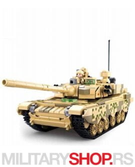 Kockice borbeni tenk Sluban B0790